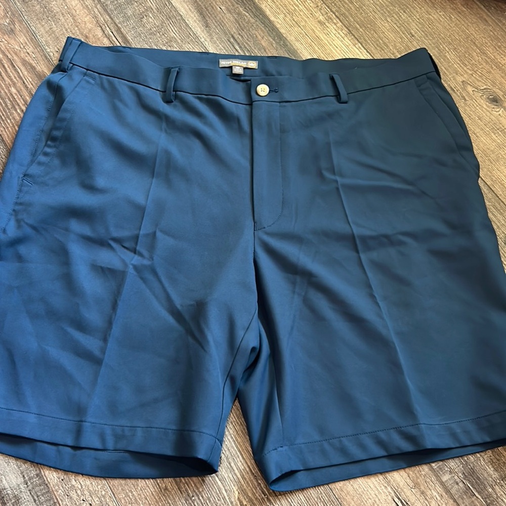 Peter Millar Mens Salem Performance Golf Shorts size 38